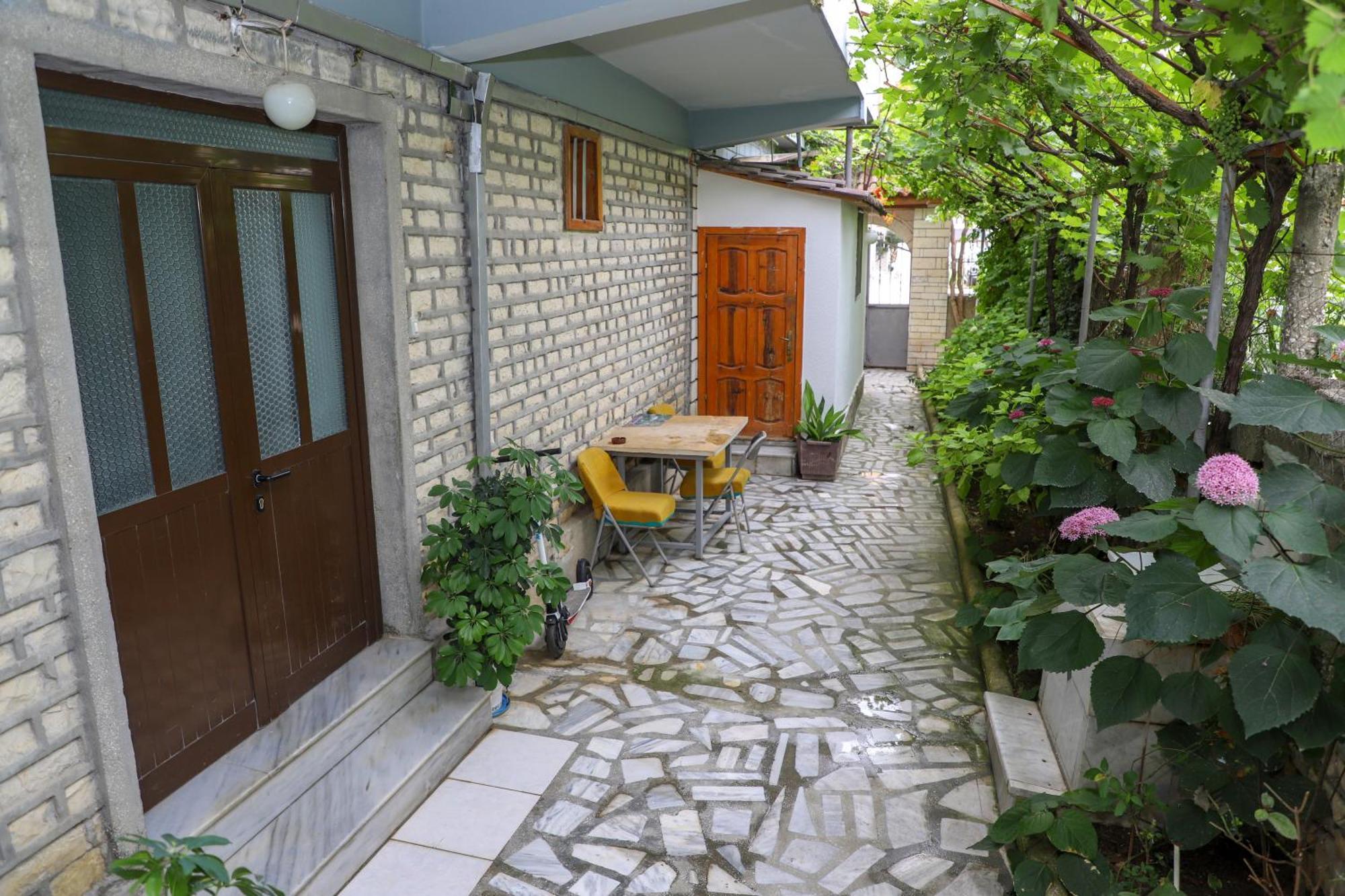 Guesthouse Katerina Berat Exteriér fotografie