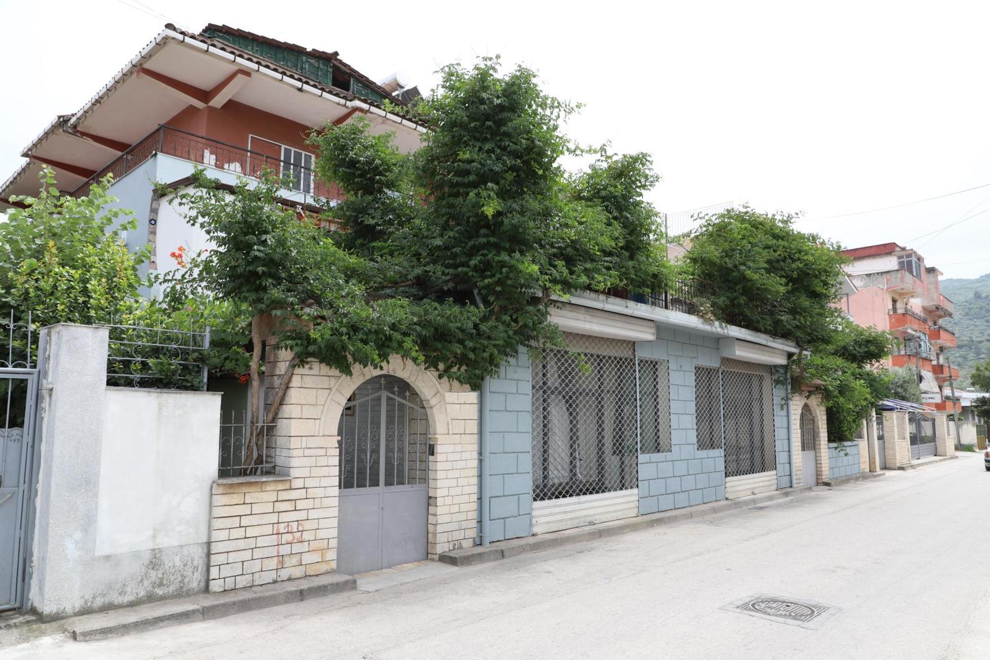 Guesthouse Katerina Berat Exteriér fotografie