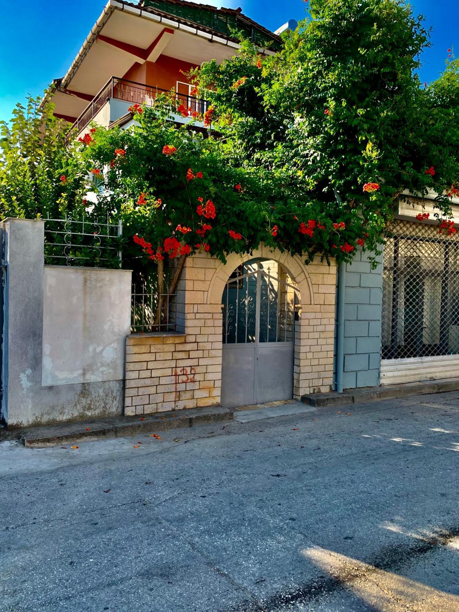Guesthouse Katerina Berat Exteriér fotografie