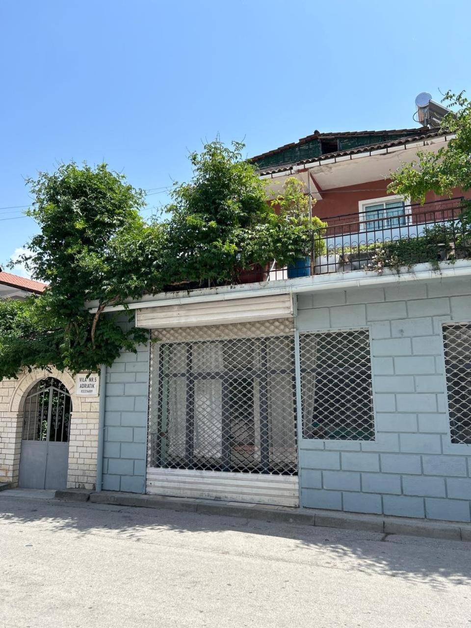 Guesthouse Katerina Berat Exteriér fotografie