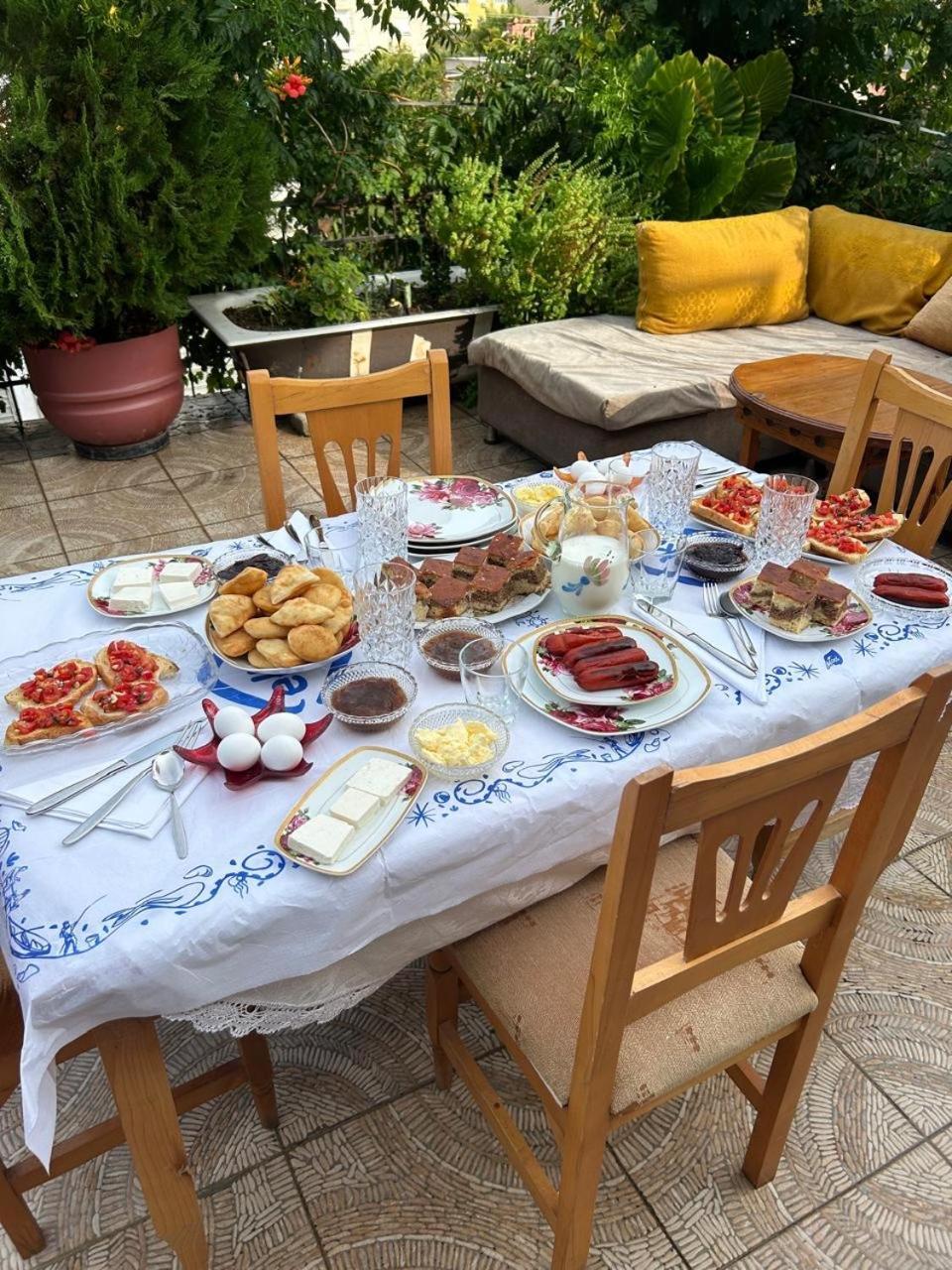 Guesthouse Katerina Berat Exteriér fotografie